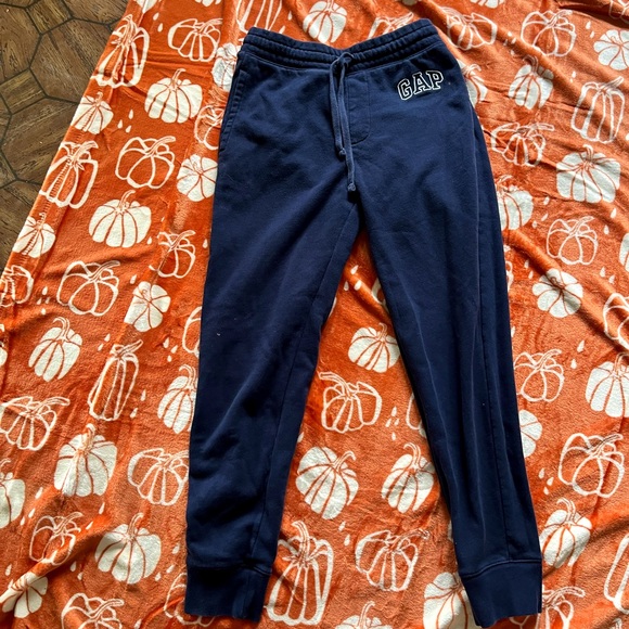 GAP Other - Gap Jogger sweat pants size Small mens navy blue